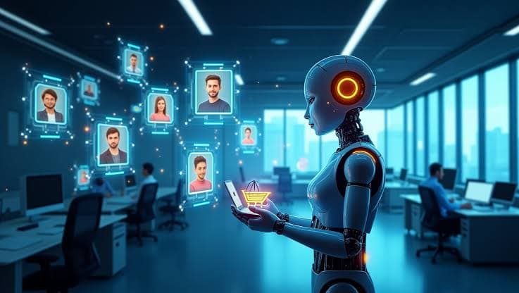 Inteligência artificial conectando sua empresa a novos clientes